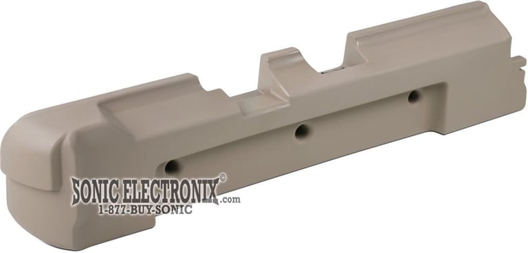 MTX Audio Thunderform F250X00T20A-T45 (Tan, Amplified) Image 2