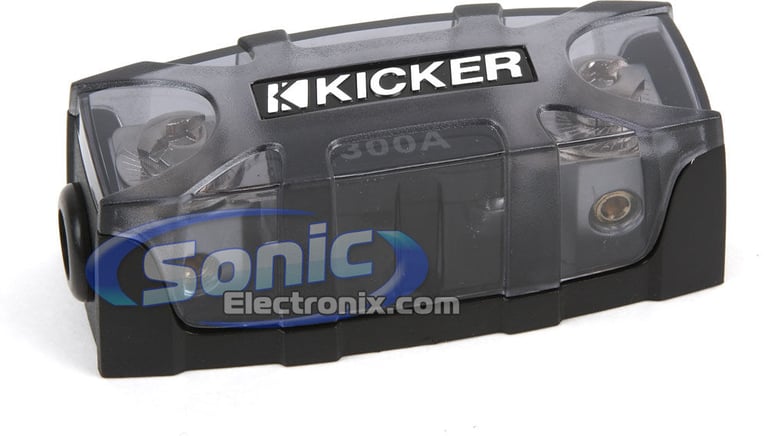 Kicker ZX2500.1 (08ZX2500.1) + Amplifier Kit Image 9