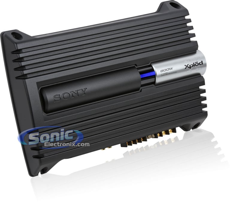 Sony XM-ZR1252 + Amplifier Kit Image 2
