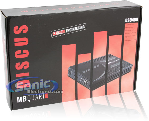 MB Quart DSC 480 + Amplifier Kit Image 5