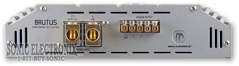 Hifonics BX2005D Image 4