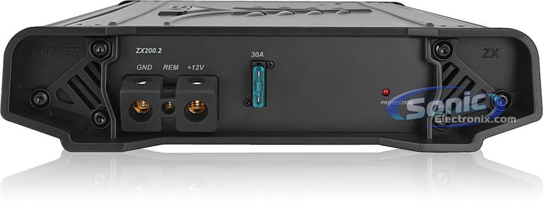 Kicker 08ZX200.2 + Amplifier Kit Image 4