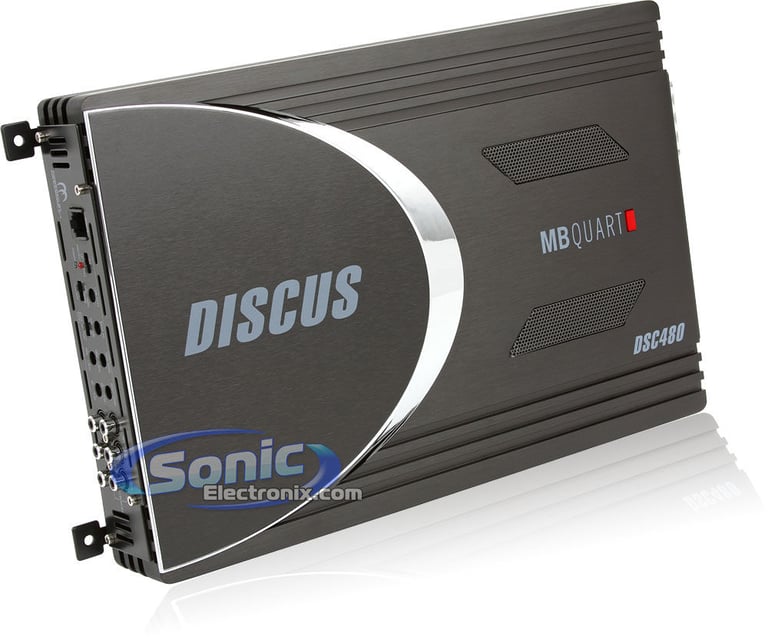 MB Quart DSC 480 + Amplifier Kit Image 2