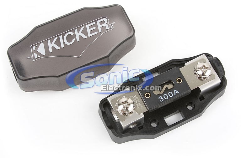 Kicker ZX2500.1 (08ZX2500.1) + Amplifier Kit Image 7