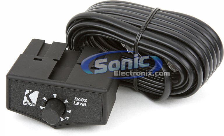 Kicker ZX2500.1 (08ZX2500.1) + Amplifier Kit Image 6