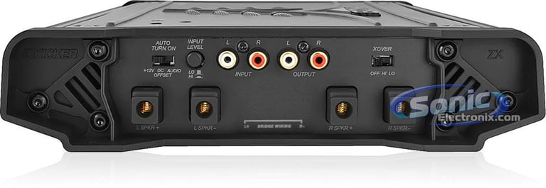 Kicker 08ZX200.2 + Amplifier Kit Image 3