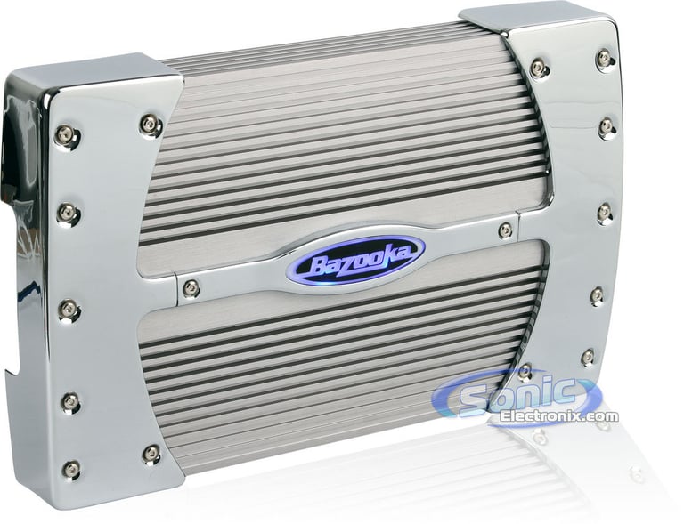 Bazooka BA460 + Amplifier Kit Image 2