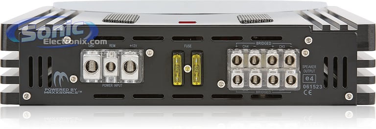 MB Quart DSC 480 + Amplifier Kit Image 4