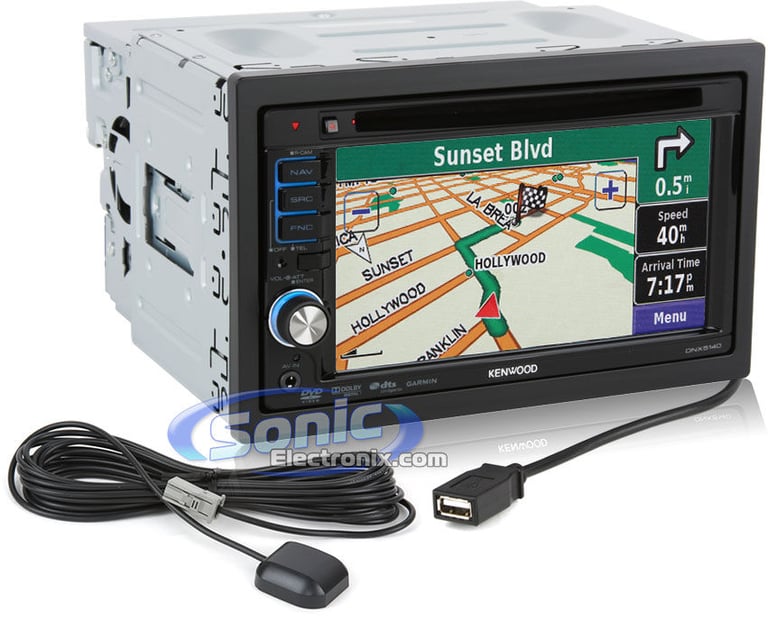 Kenwood DNX5140 (DNX-5140) Image 1