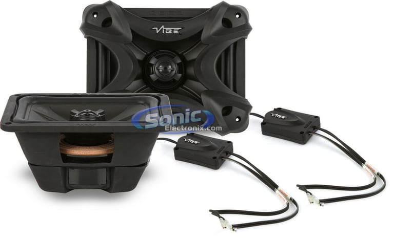 VIBE Audio BlackDeath QB69 (BDQB69) R/B Image 1