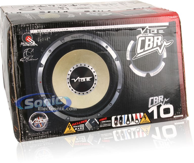VIBE Audio CBR10ACTIVE (CBR10 EVO Active) Image 13