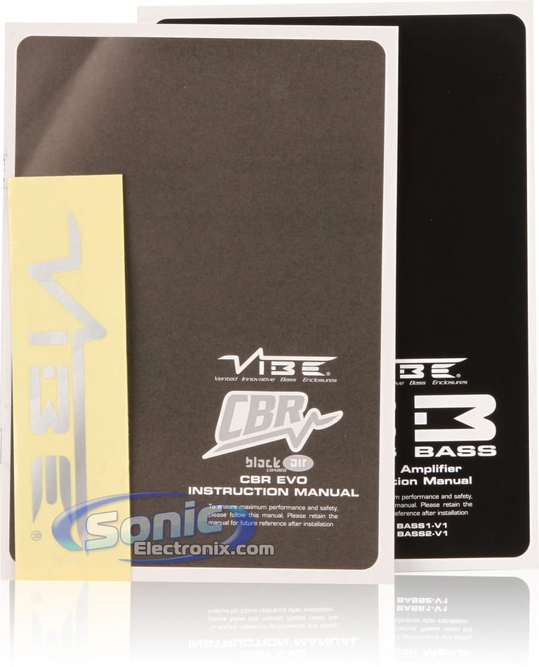 VIBE Audio CBR10ACTIVE (CBR10 EVO Active) R/B Image 12