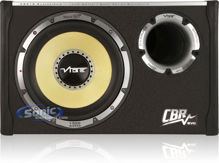 VIBE Audio CBR10ACTIVE (CBR10 EVO Active) R/B Image 3