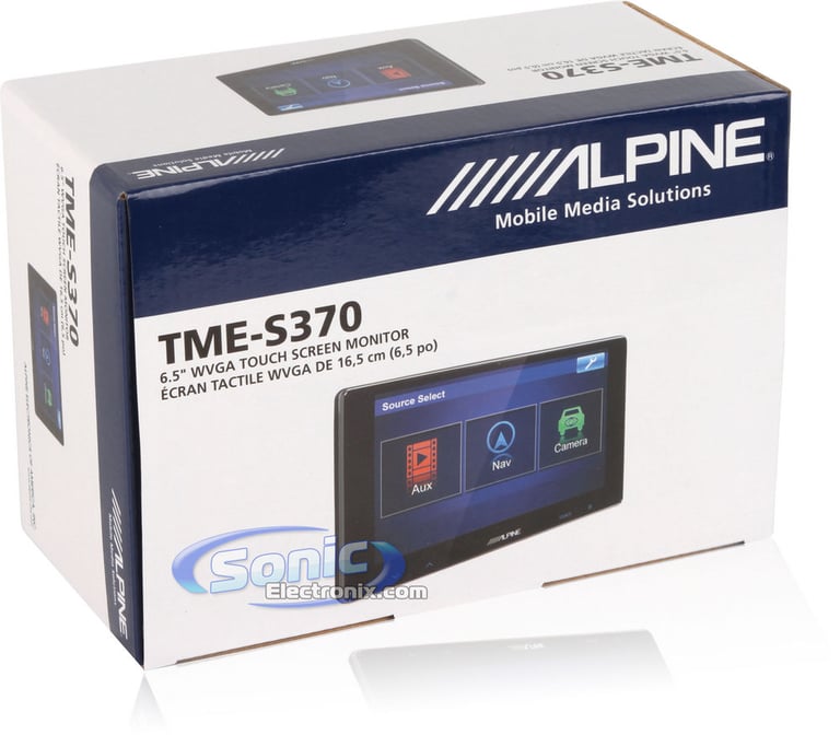 Alpine TME-S370 Image 8