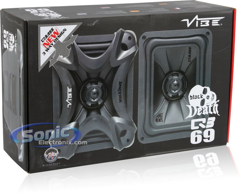 VIBE Audio BlackDeath QB69 (BDQB69) Image 12