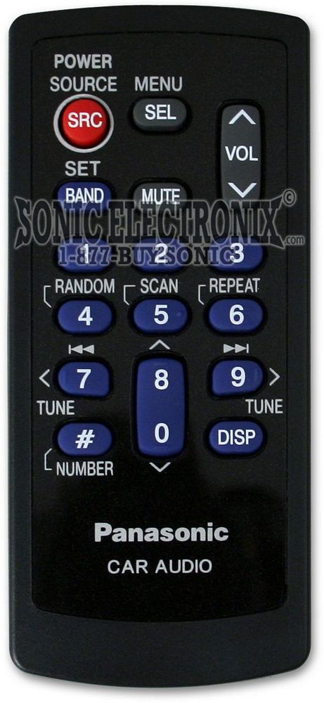 Panasonic CQ-C8303U Image 5