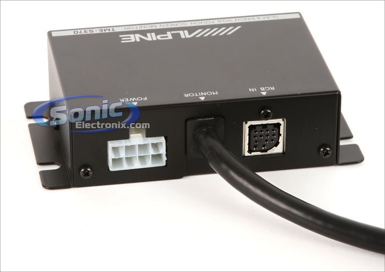 Alpine TME-S370 Image 5