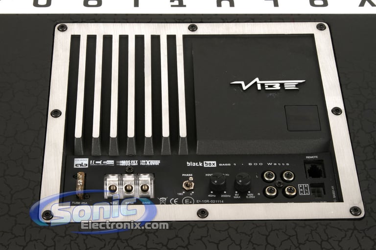 VIBE Audio CBR10ACTIVE (CBR10 EVO Active) R/B Image 7