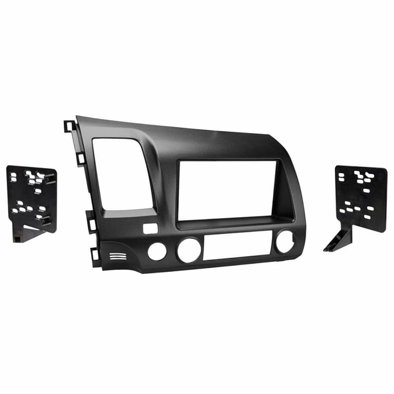 2006-2011 Honda Civic DX Trim Double DIN Bluetooth CD/DVD Car Stereo Upgrade Image 7
