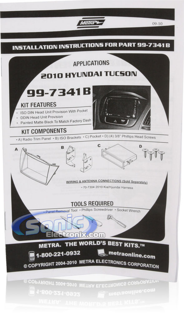 Metra 99-7341B Dash Kit Image 2