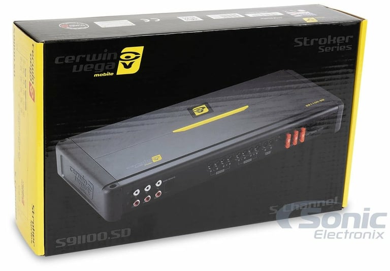 Cerwin-Vega S91100.5D + Free High Quality NVX Amp Kit Image 21