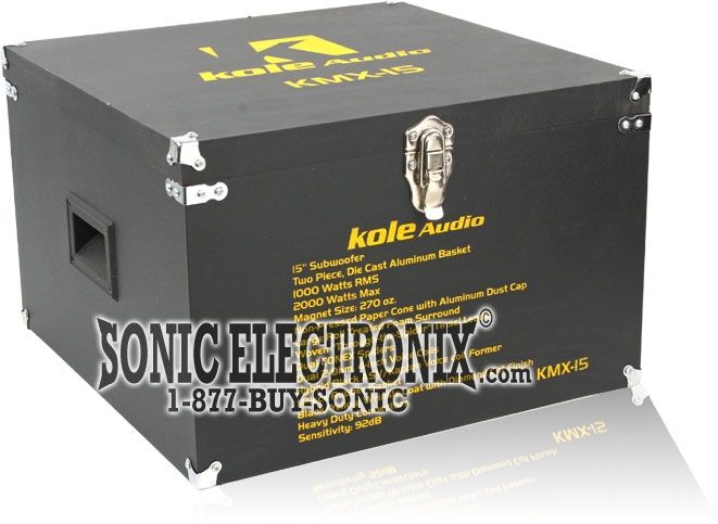 Kole Audio KMX-15 Image 4