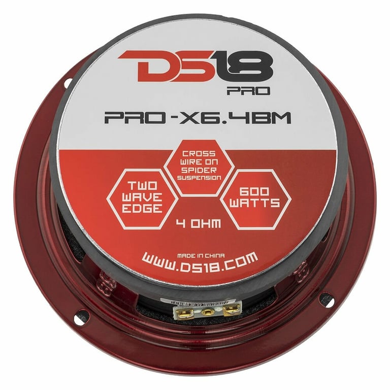 DS18 PRO-X6.4BM (Pair) Image 4