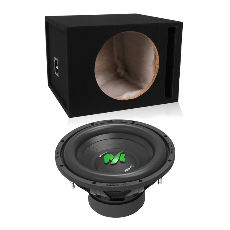 Deaf Bonce MF-12S D4 with Ported Enclosure Image 1
