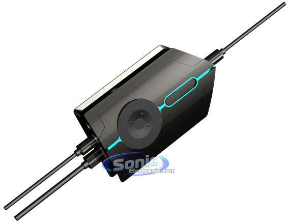 Monster Ultimate Gaming T1 Headphones + 7.1 Surround Sound Amplifier Image 2
