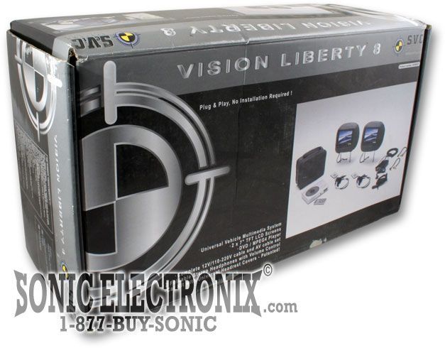 SeVic Systems VL8L Vision Liberty 8 (DARK GRAY) Image 7
