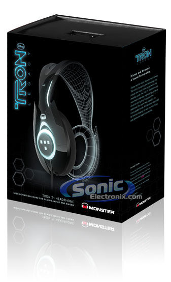 Monster Ultimate Gaming T1 Headphones Image 2