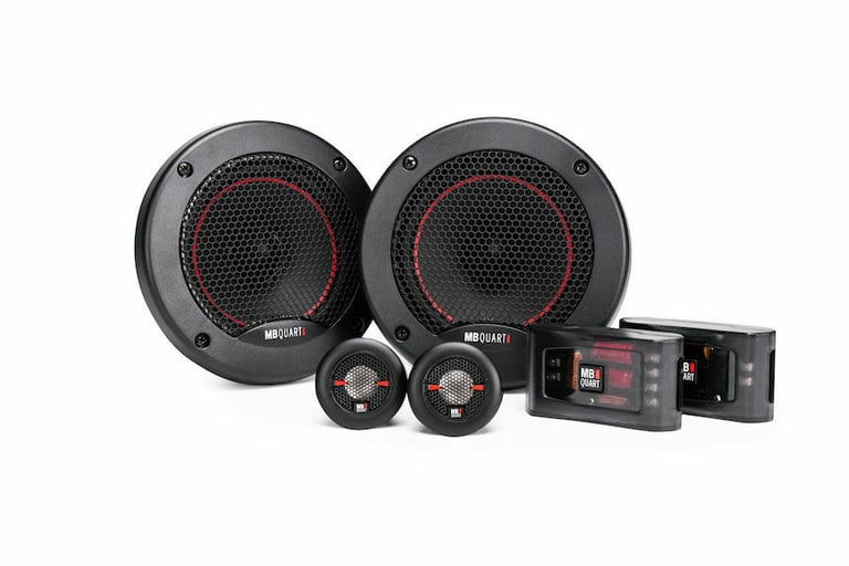 MB Quart RS1-213 + NVX 5.25" Speaker Baffles Image 8