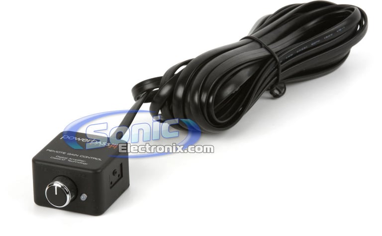 1000W PowerBass + Rockford Fosgate Bass Package Image 5