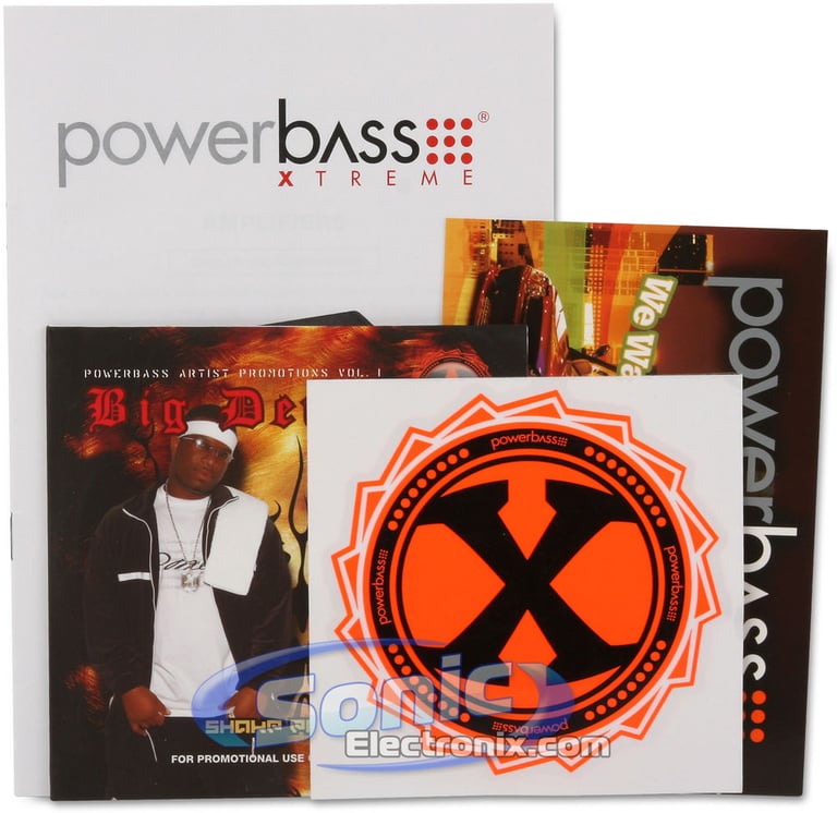 1000W PowerBass + MTX Audio Bass Package Image 8