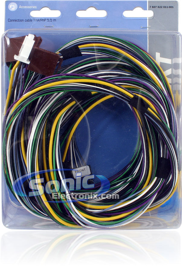 900W Blaupunkt + MTX Audio Bass Package (Includes Wiring Harness & Extension Harness) Image 7