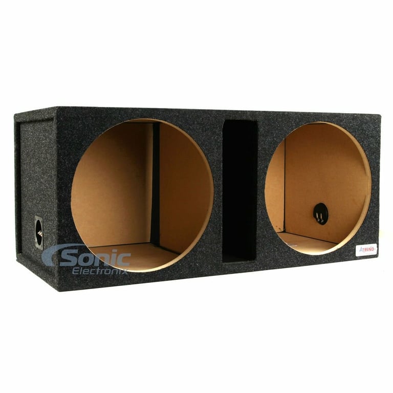 (2) Rockford Fosgate P3D4-15 with Ported Dual Enclosure Image 2