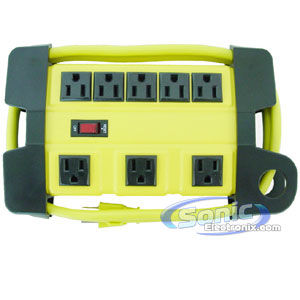 Uninex PS18U Heavy Duty 8 Outlet and Extension Image 1