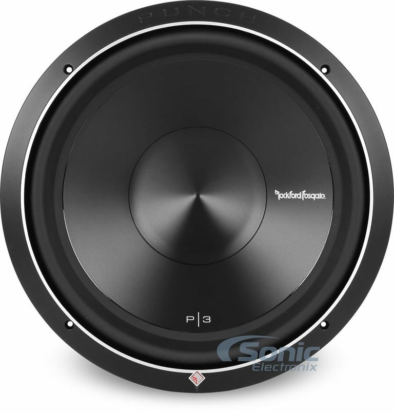 (2) Rockford Fosgate P3D4-15 with Ported Dual Enclosure Image 7