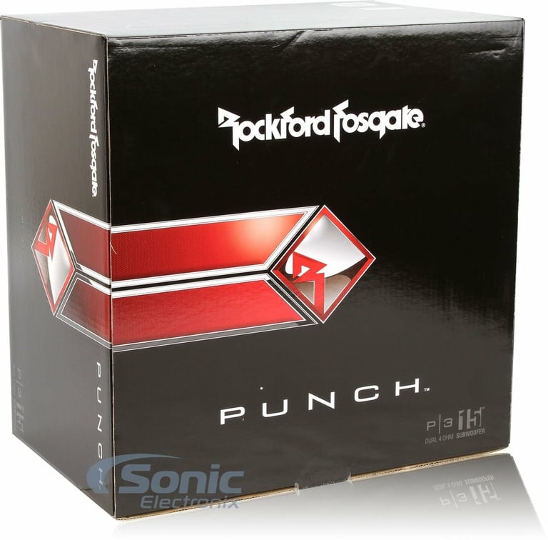 (2) Rockford Fosgate P3D4-15 with Ported Dual Enclosure Image 14