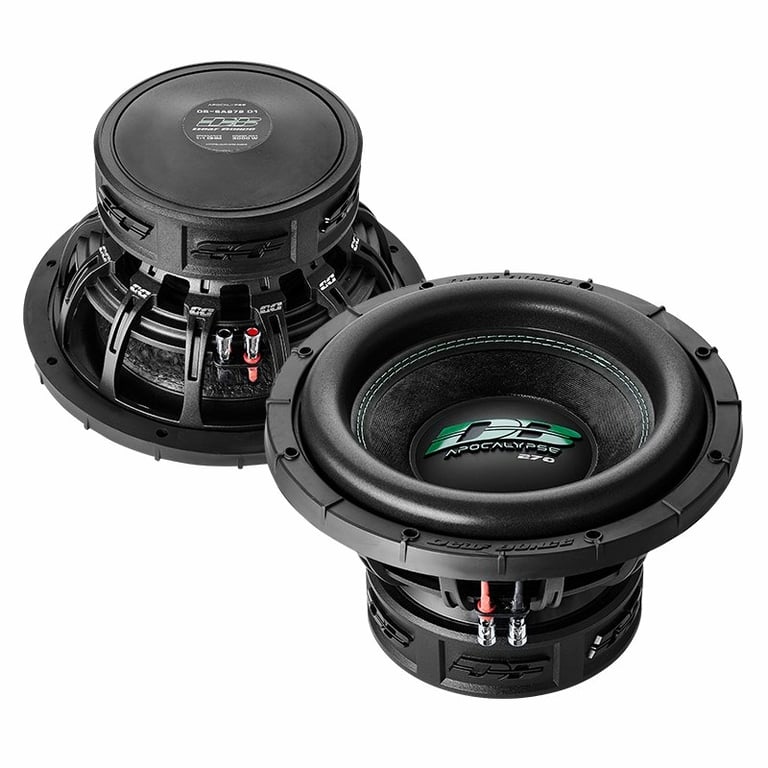 Deaf Bonce DB-SA272 D1 with Ported Enclosure Image 6