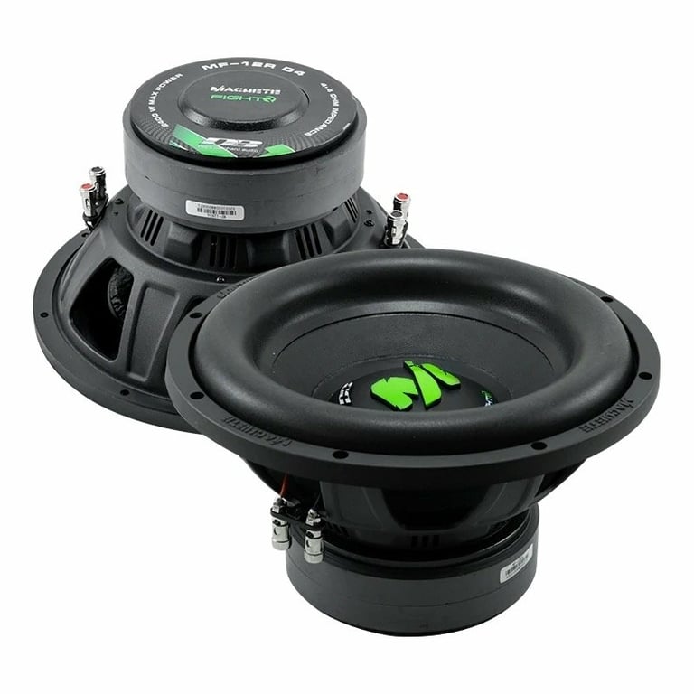 Deaf Bonce MF-12R D4 with Ported Enclosure Image 6