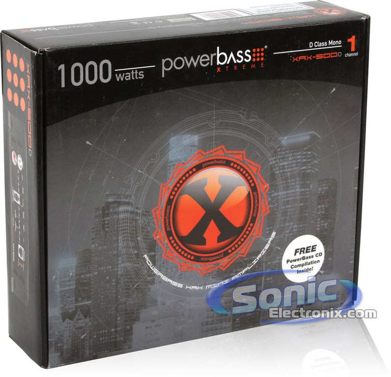 1000W PowerBass + MTX Audio Bass Package Image 9