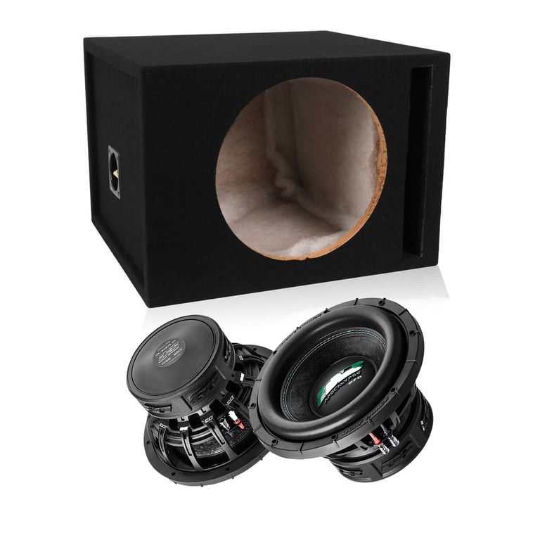 Deaf Bonce DB-SA272 D1 with Ported Enclosure Image 1