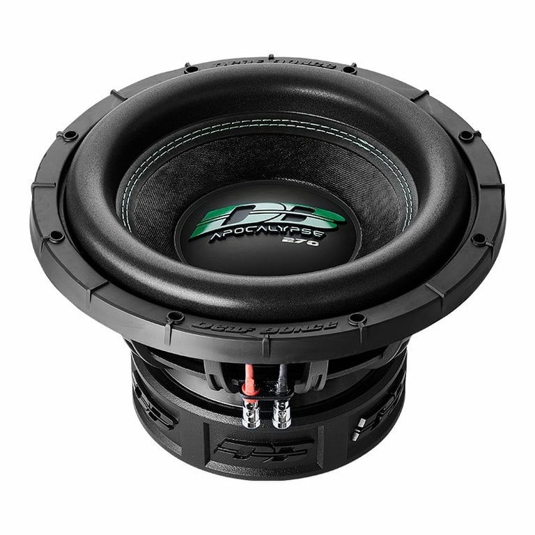 Deaf Bonce DB-SA272 D1 with Ported Enclosure Image 9