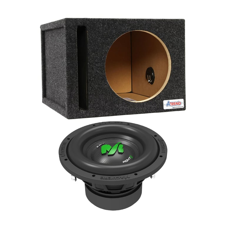 Deaf Bonce MF-10S D2 with Ported Enclosure Image 1