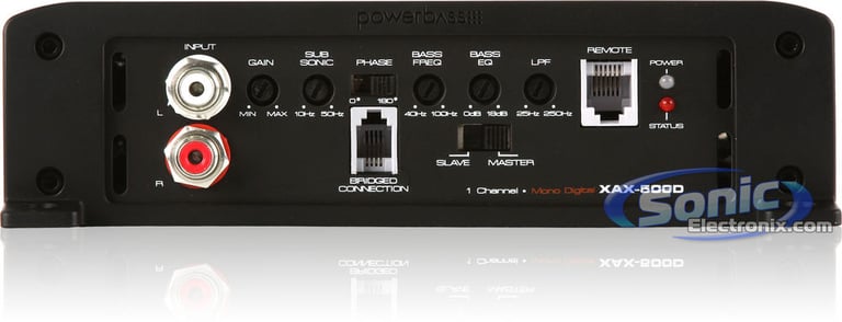 1000W PowerBass + MTX Audio Bass Package Image 3