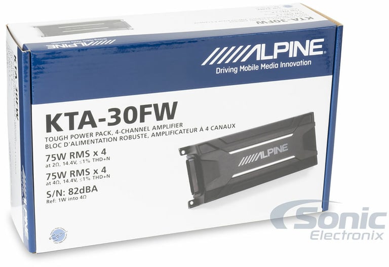 Alpine KTA-30FW + FREE $75 Gift Card Image 7