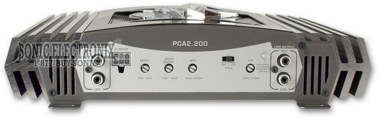 Soundstream PCA2.200 Image 2