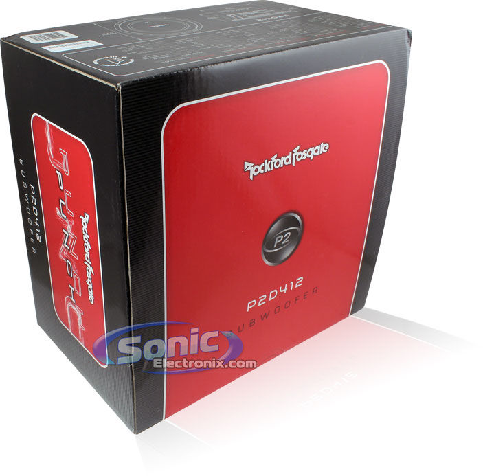 1000W PowerBass + Rockford Fosgate Bass Package Image 14
