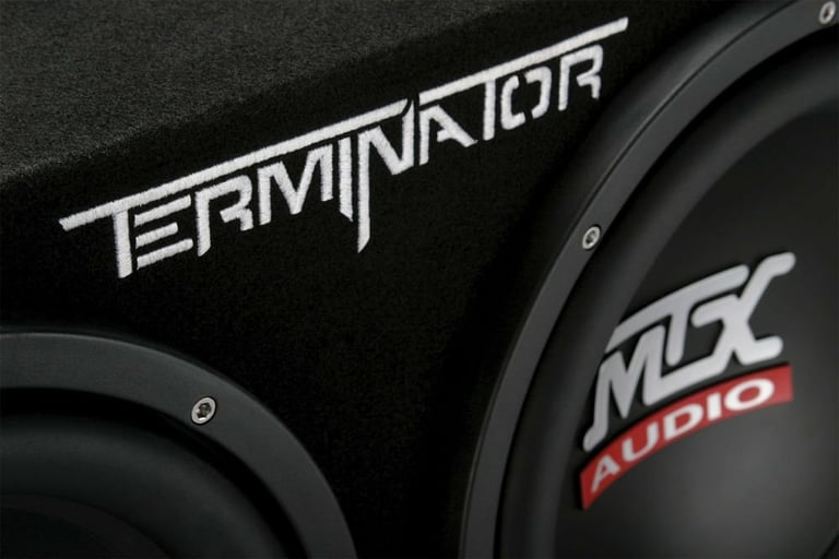 MTX Terminator TNE212DV 1000w RMS Dual 12&rdquo; Subs+Vented Subwoofer Box+Amp+Wires Image 30